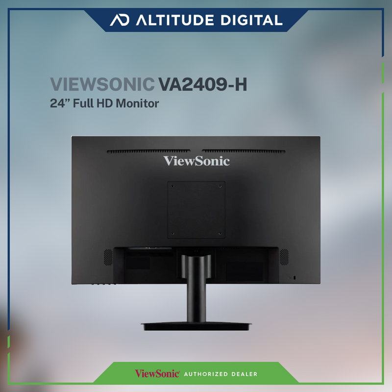 ViewSonic VA2409-H24" Full HD Monitor (Pre-Order)