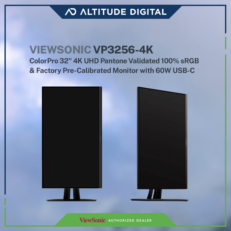 ViewSonic VP3256-4K (Pre-Order)