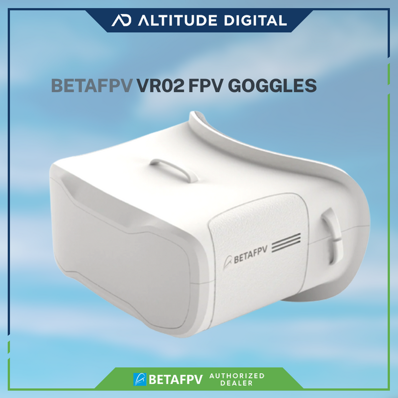 Betafpv vr02 online fpv goggles