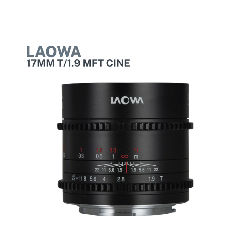 Laowa 17mm MFT Cine Lens Altitude - Main Image