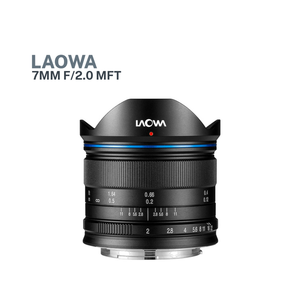 Laowa 7.5mm f/2 MFT (Pre-Order)