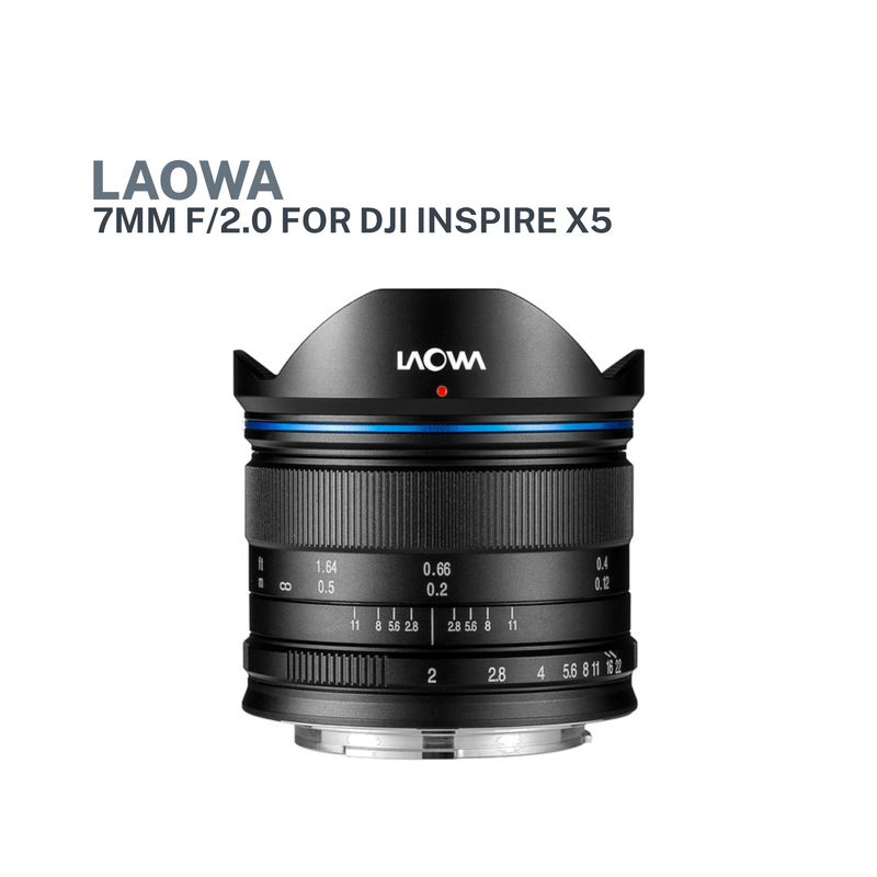 Laowa 7.5mm f/2 MFT for DJI Inspire X5 (Pre-Order)