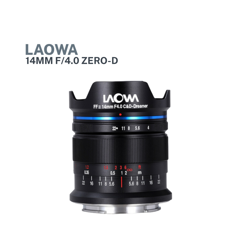 Laowa 14mm f/4 FF RL Zero-D (Pre-Order)