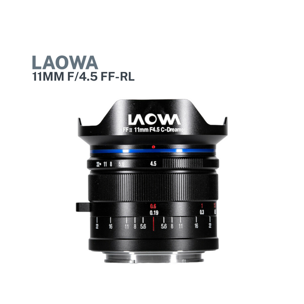 Laowa 11mm f/4.5 FF RL (Pre-Order)