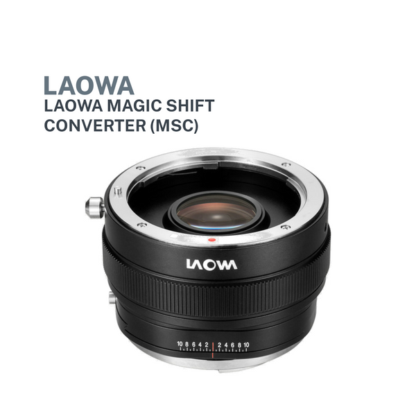 LAOWA Magic Shift Converter MSC (Pre-Order)