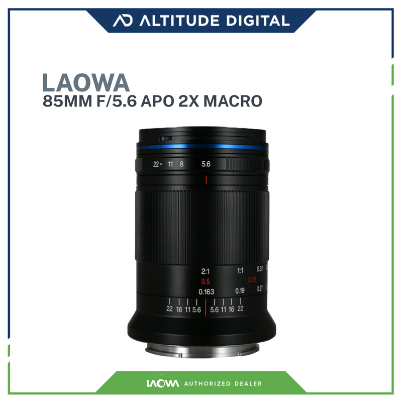 Laowa 85mm f/5.6 2X Ultra Macro APO (Pre-Order)
