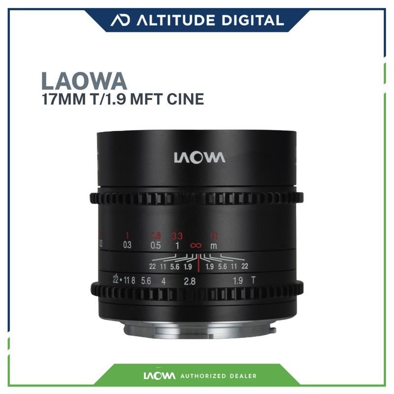 Laowa 17mm T1.9 MFT Cine Lens (Pre-Order)