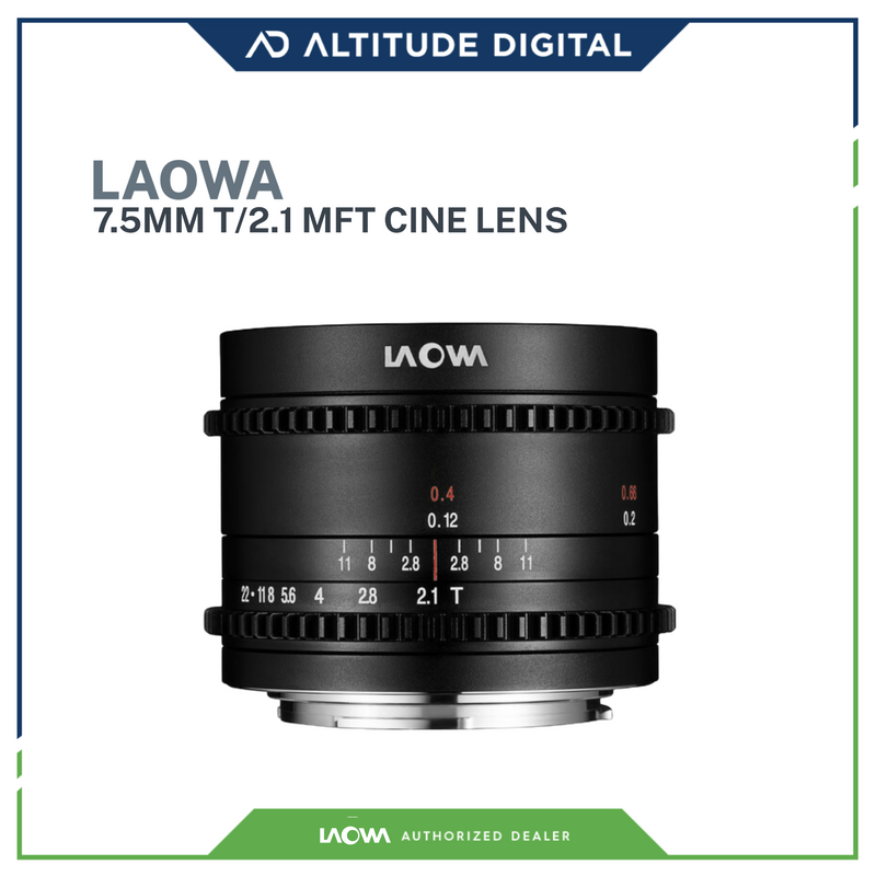 Laowa 7.5mm T2.1 MFT Cine (Pre-Order)