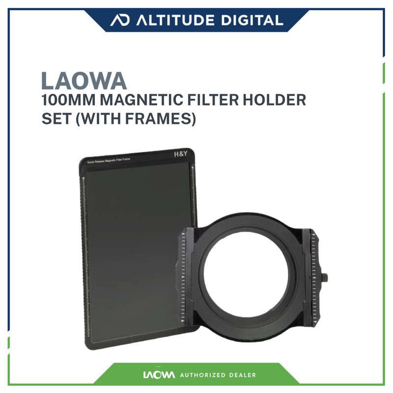 Laowa 100mm Magnetic Filter Holder Set (with Frames) (Pre-Order)