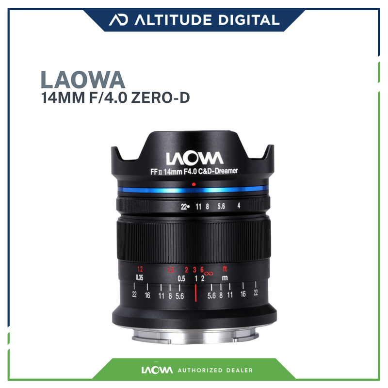 Laowa 14mm f/4 FF RL Zero-D (Pre-Order)