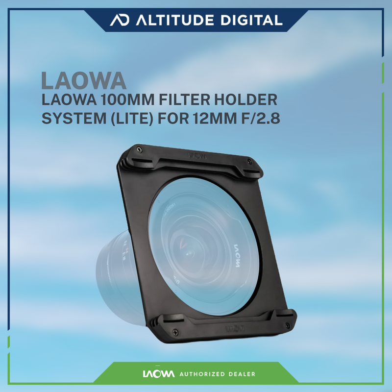 Laowa 100mm Filter Holder System (Lite) for 12mm f/2.8 (Pre-Order)
