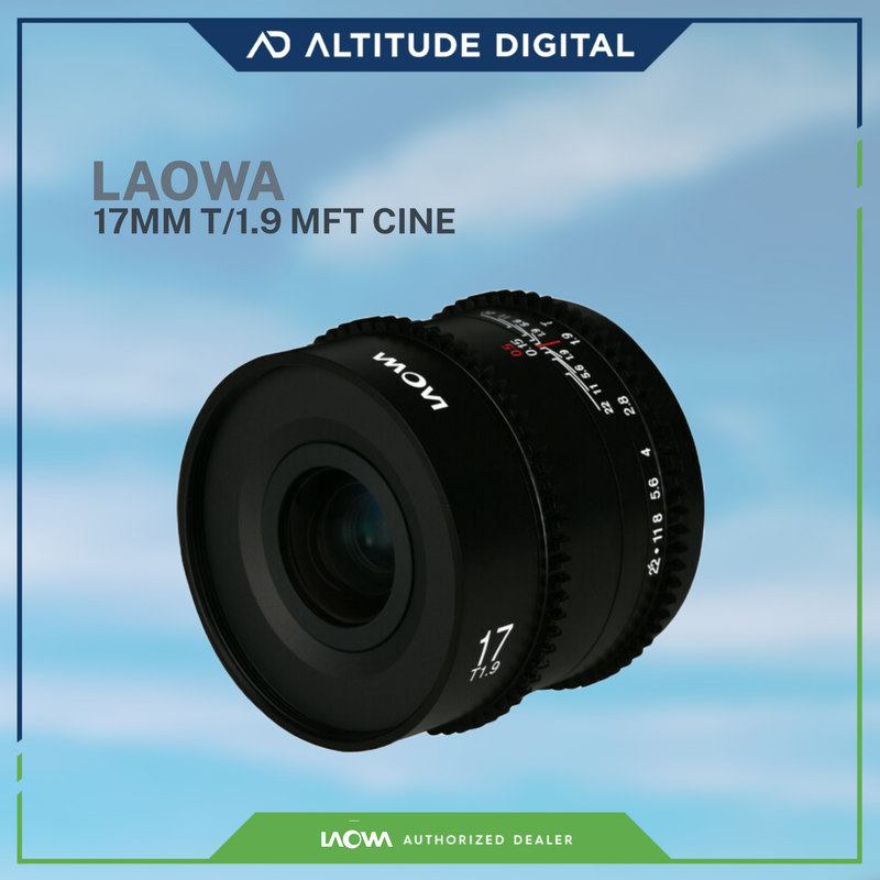 Laowa 17mm T1.9 MFT Cine Lens (Pre-Order)