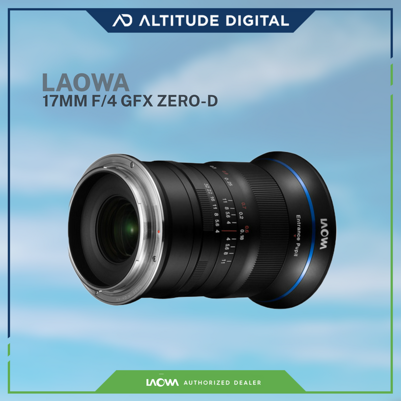 Laowa 17mm f/4 GFX Zero-D (Pre-Order)