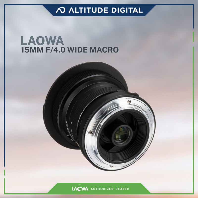 Laowa 15mm f/4 Wide Angle Macro (Pre-Order)