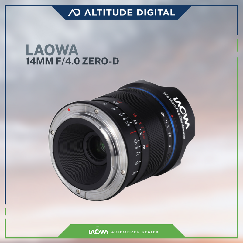 Laowa 14mm f/4 FF RL Zero-D (Pre-Order)