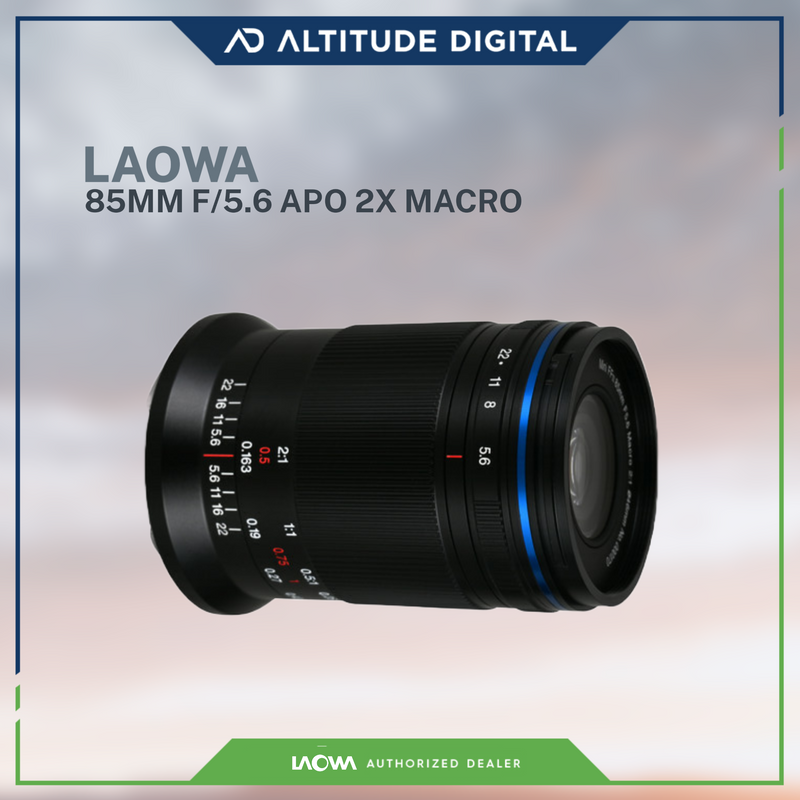 Laowa 85mm f/5.6 2X Ultra Macro APO