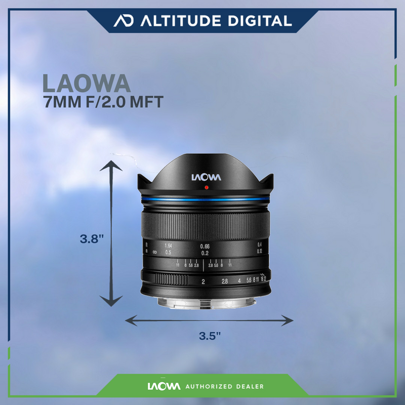 Laowa 7.5mm f/2 MFT (Pre-Order)