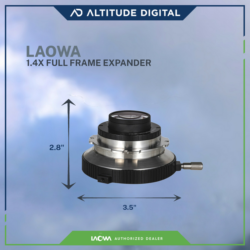Laowa Venus Optics 1.4x Full Frame Expander (Pre-Order)