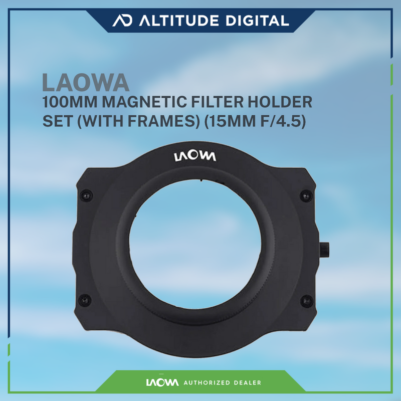 Laowa 100mm Magnetic Filter Holder Set (with Frames) (Pre-Order)