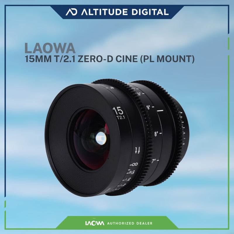 Laowa 15mm T2.1 Zero-D Cine (Pre-Order)
