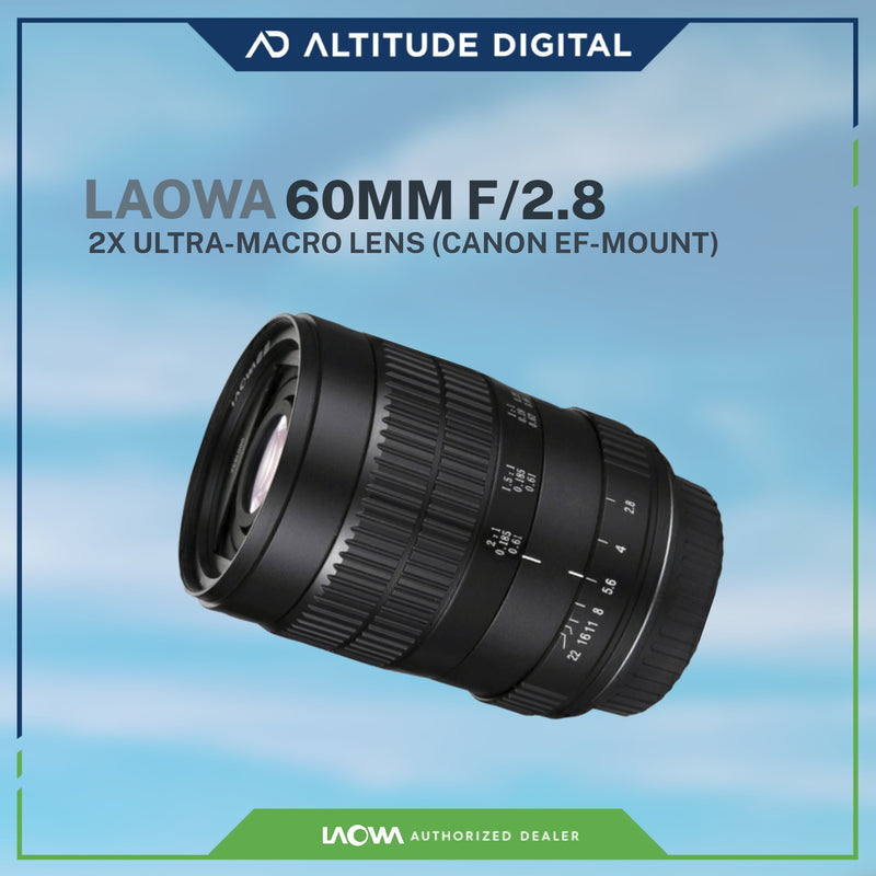 Laowa 60mm f/2.8 2X Ultra-Macro (Pre-Order)