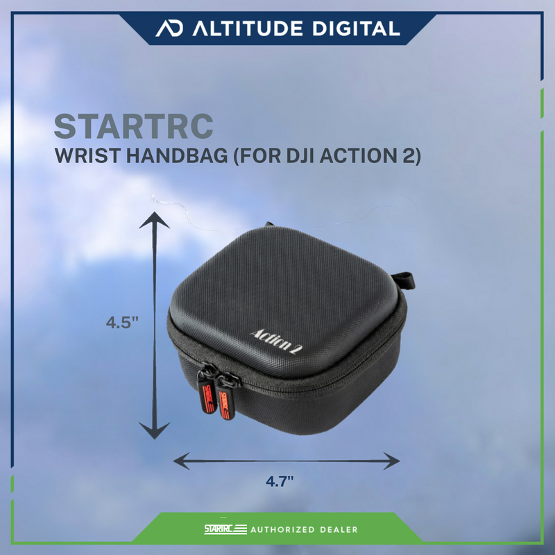 STARTRC Wrist Handbag (DJI Action 2 Dual Screen Combo)