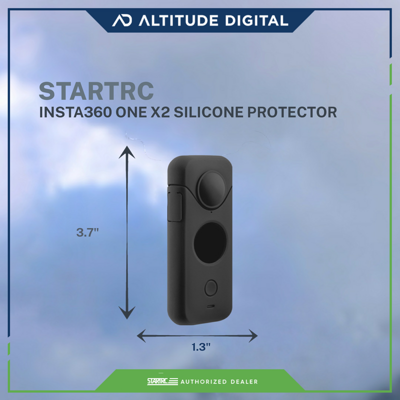STARTRC INSTA360 One X2 Silicone Protector (Black)