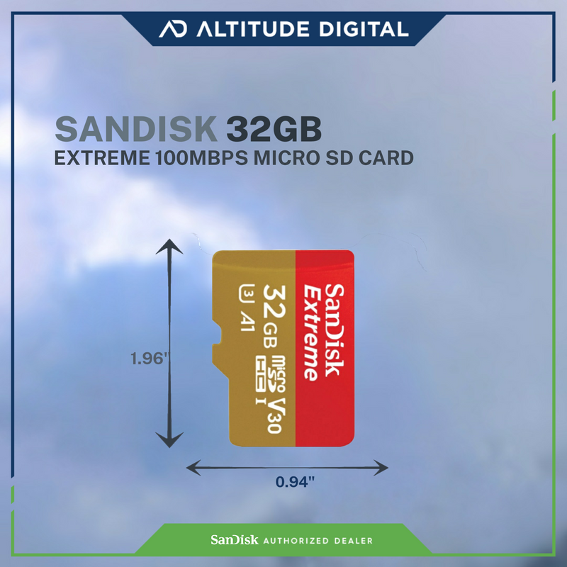 SanDisk 32GB Extreme UHS-I microSDXC Memory Card