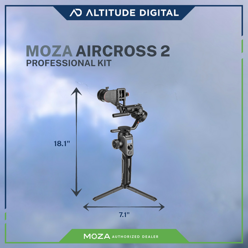 Moza AirCross 2 Professional Kit