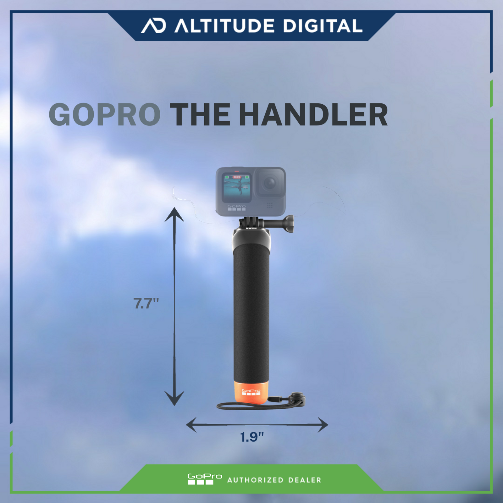 GoPro The Handler (Floating Hand Grip)