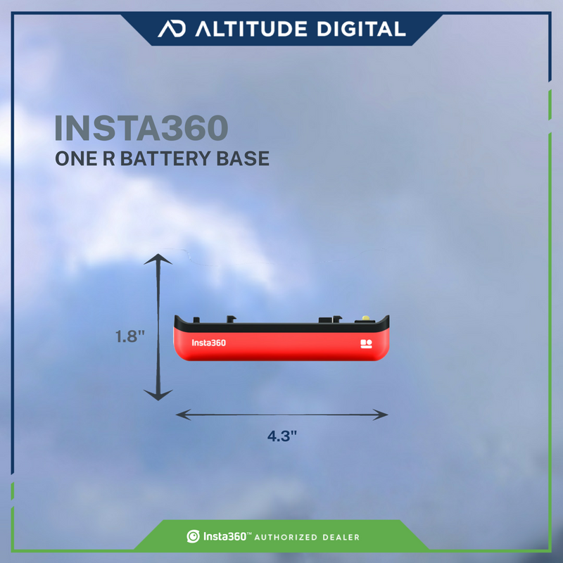 Insta360 ONE R Battery Base (Compatible with One RS)