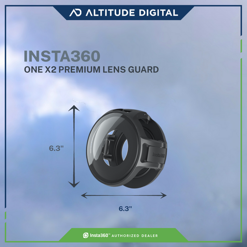 Insta360 Premium Lens Guards for ONE X2