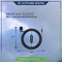 MIRFAK Audio MC1 Lavelier Microphone Measurement