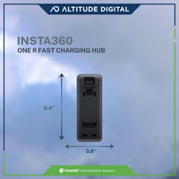 Insta360 One R Fast Charging Hub Dimensions