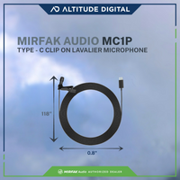 MIRFAK Audio MC1P Type-C measurements