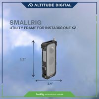 SmallRig Utility Frame for Insta360 ONE X2 Product Features