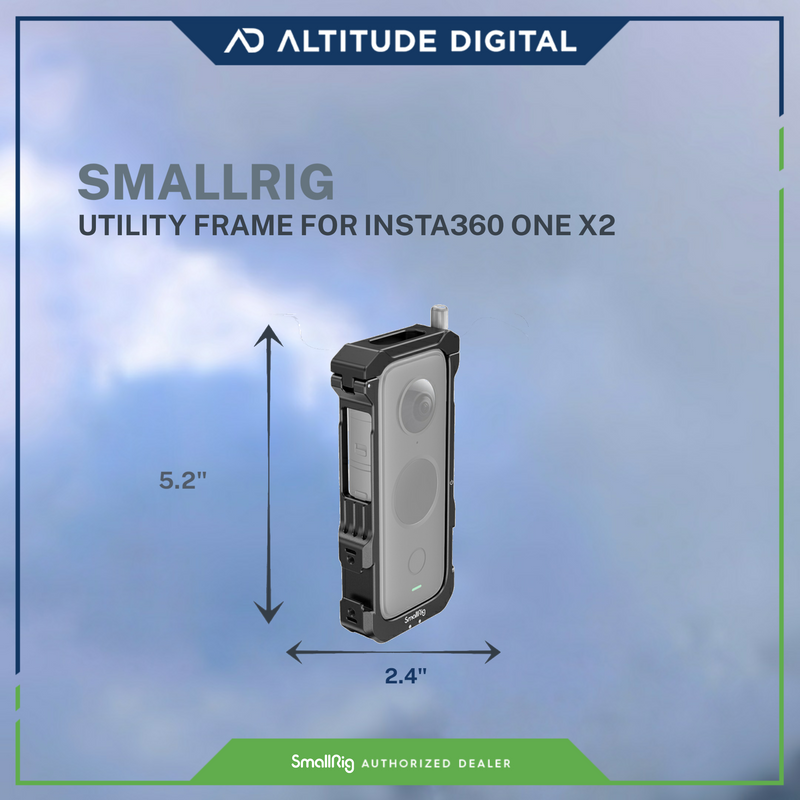 Smallrig 2923 Utility Frame for INSTA360 One X2 - Foto Erhardt