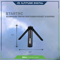 STARTRC Aluminum Tripod for Action Cameras