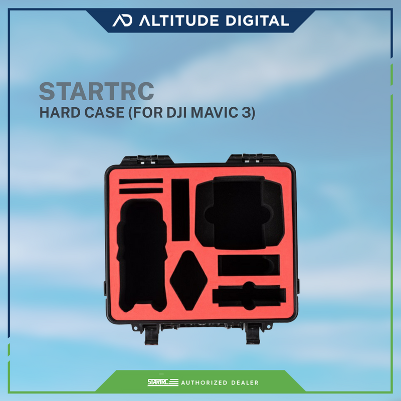 STARTRC Mavic 3 hard Case Only for DJI Mavic 3 Accessories, Large Capacity Waterproof Hard Carrying Case for DJI Mavic 3
