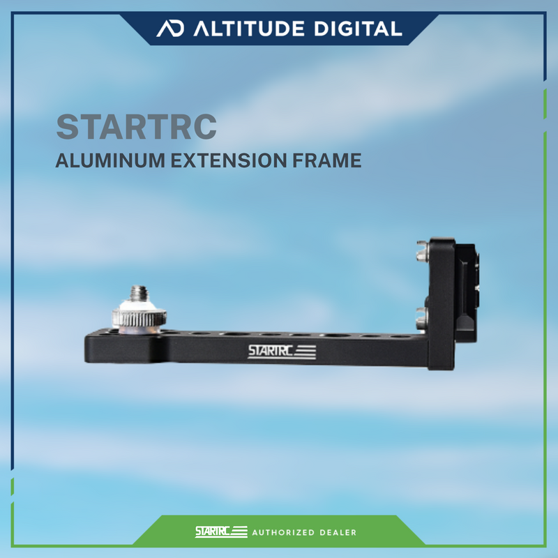Startrc Aluminum Extension Frame (DJI Ronin SC, SC2, S2, S3)