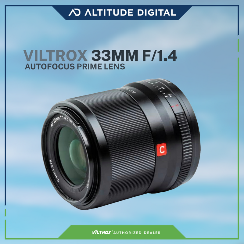 Viltrox AF 33mm f/1.4 Lens