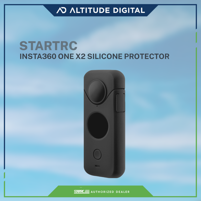 STARTRC INSTA360 One X2 Silicone Protector (Black)