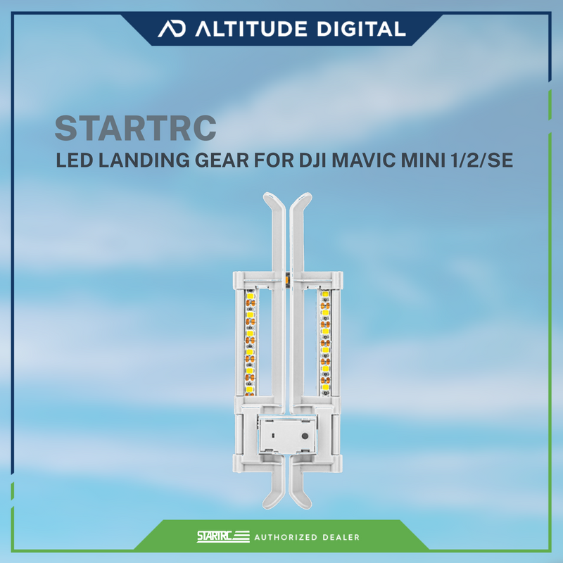 Startrc LED Landing Gear (DJI Mini/ Mini SE/ Mini 2)