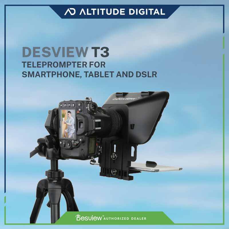 Desview T3 Teleprompter | T3 Teleprompter | altitude.ph