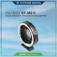 VILTROX EF-M2 II Focal Reducer Speed Booster Adapter