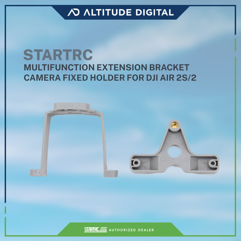 Startrc Multifunctional Extension Bracket Camera Mount Fixed Holder ( DJI 2S/Mavic Air 2)