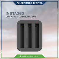 Fast Charging Hub for Insta360 ONE X2 Battery
