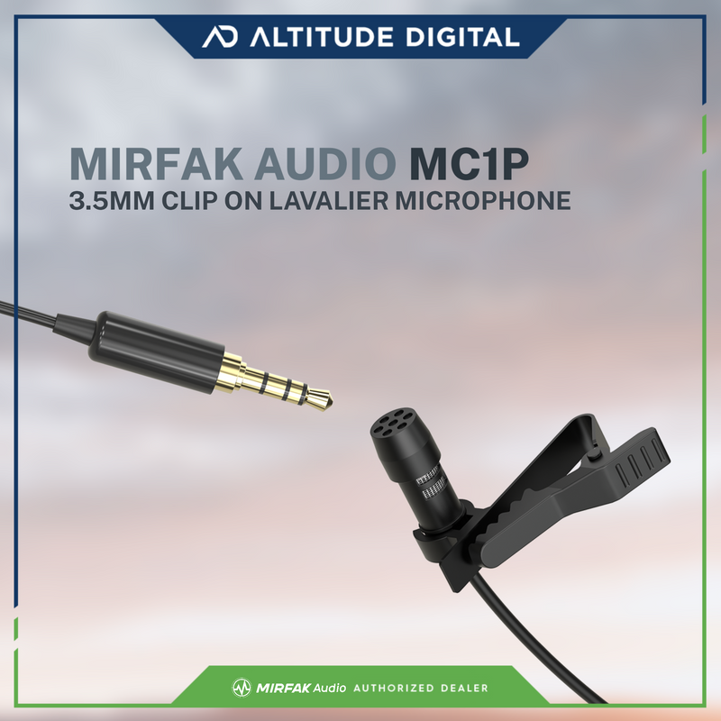 Mirfak MC1P 3.5 mm (Microphone for Smartphones)