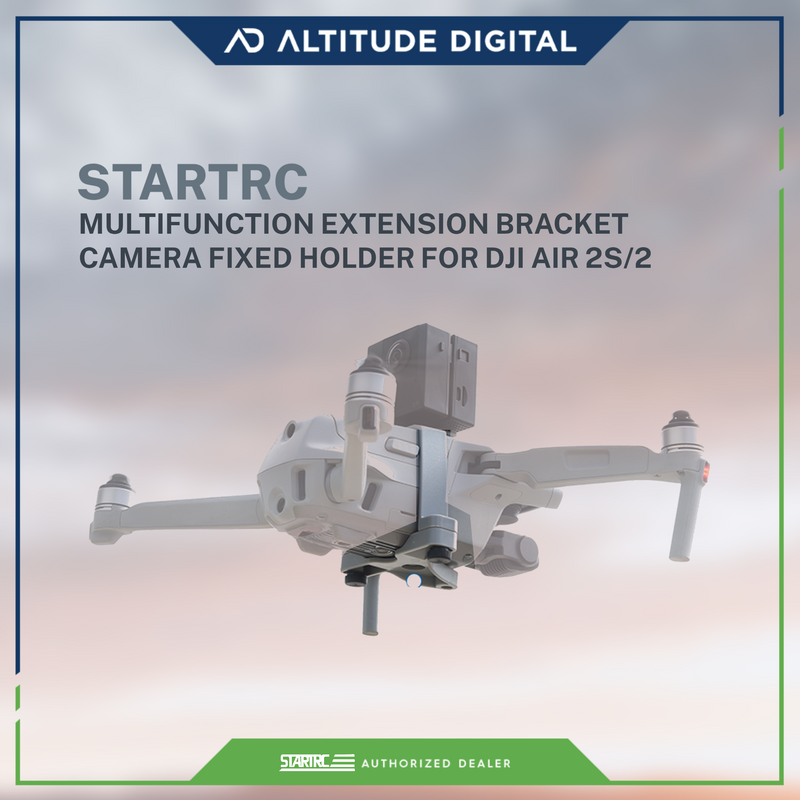 Startrc Multifunctional Extension Bracket Camera Mount Fixed Holder (DJI 2s, Mavic Air 2)