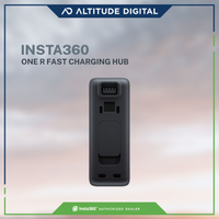 Fast and safe charging hub for the Insta360 One R Action Camera